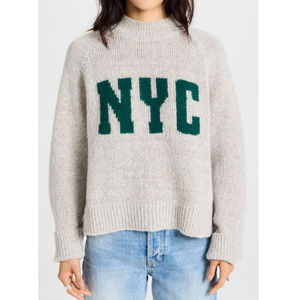 465 Anine Bing Kendrick University New York Sweater M